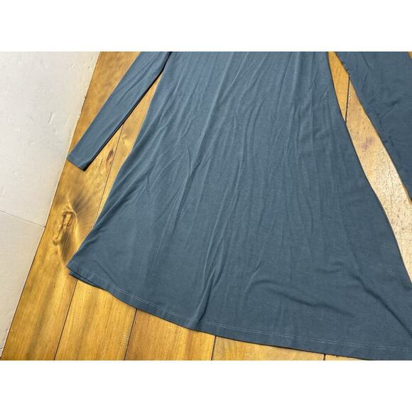 Free Fly Dress Journey Swing Dress Athleisure Outdoor Bamboo Blue Medium - Picture 4 of 8